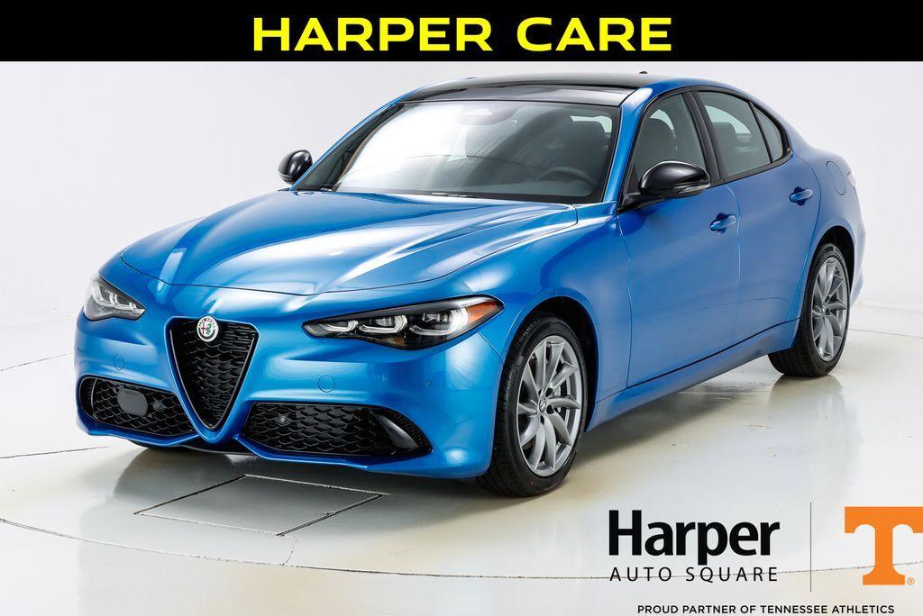 new 2025 Alfa Romeo Giulia car, priced at $52,735