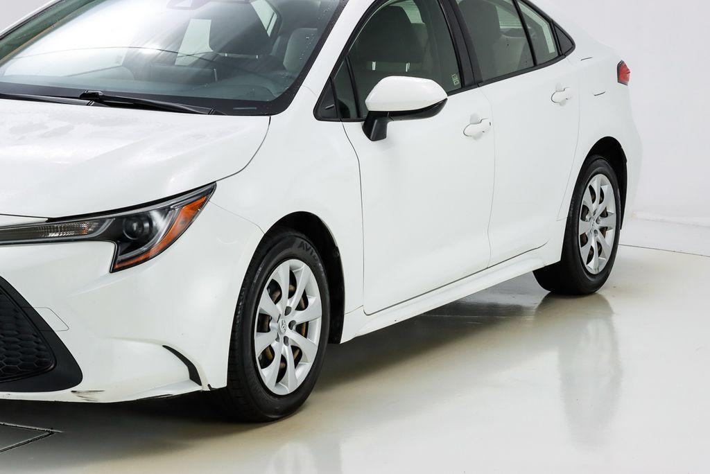 used 2021 Toyota Corolla car, priced at $18,700