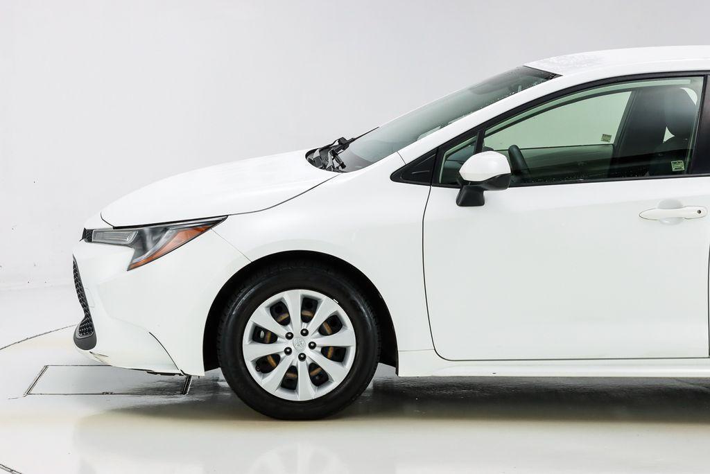 used 2021 Toyota Corolla car, priced at $18,700