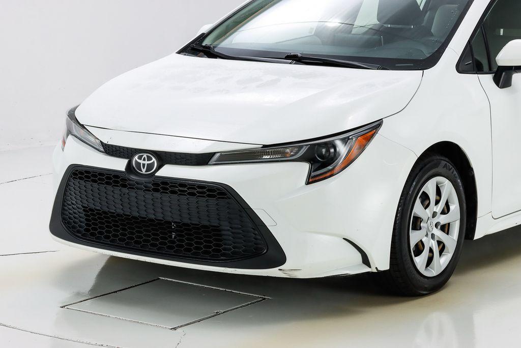 used 2021 Toyota Corolla car, priced at $18,700