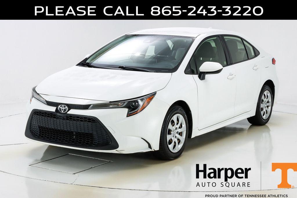 used 2021 Toyota Corolla car, priced at $18,700