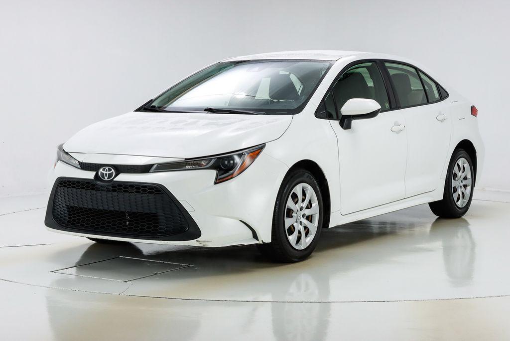 used 2021 Toyota Corolla car, priced at $18,700