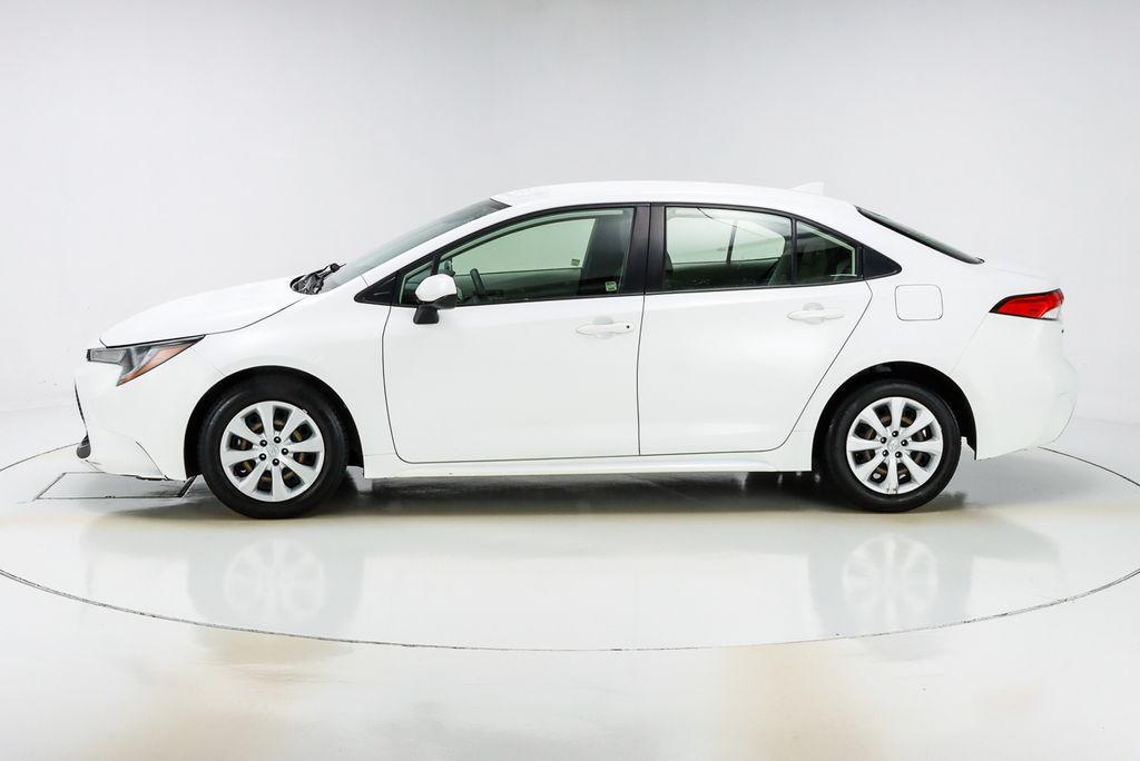 used 2021 Toyota Corolla car, priced at $18,700