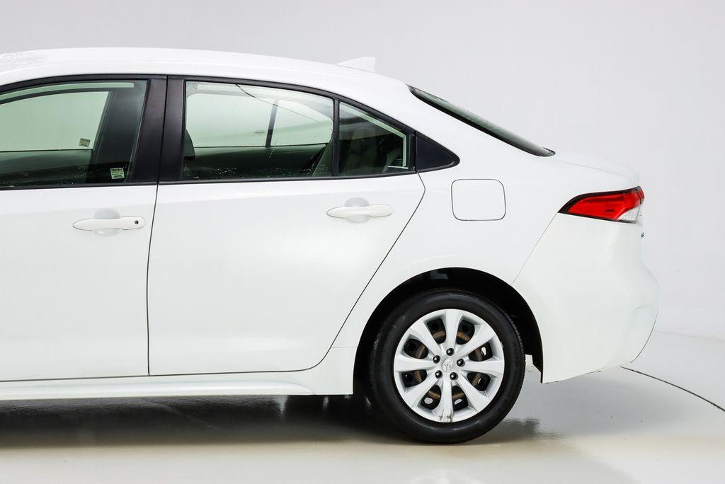 used 2021 Toyota Corolla car, priced at $18,700