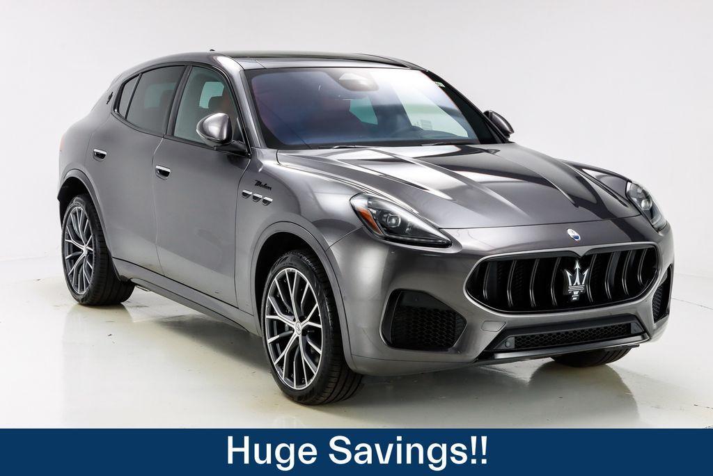 new 2024 Maserati Grecale car, priced at $72,888