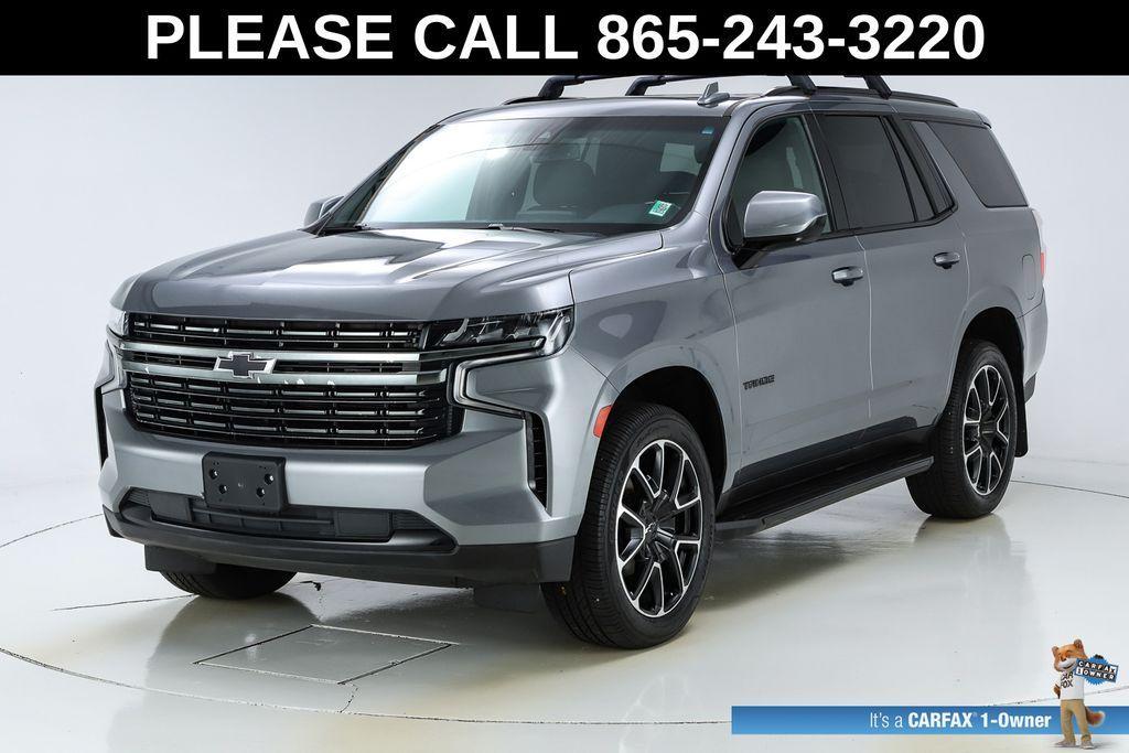 used 2021 Chevrolet Tahoe car, priced at $47,999