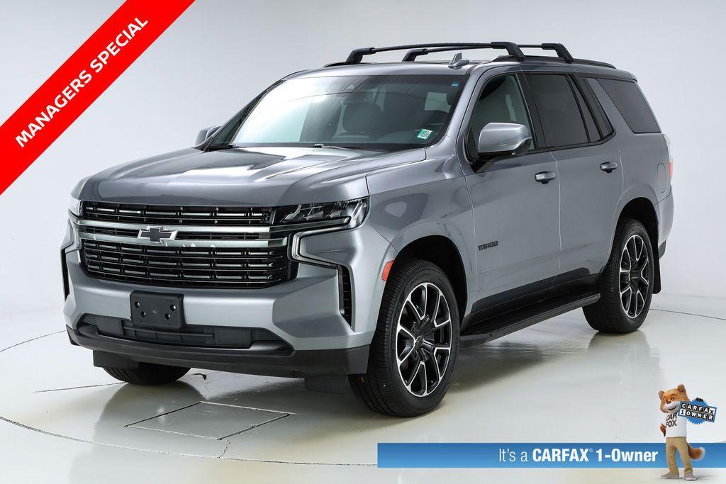 used 2021 Chevrolet Tahoe car, priced at $46,279