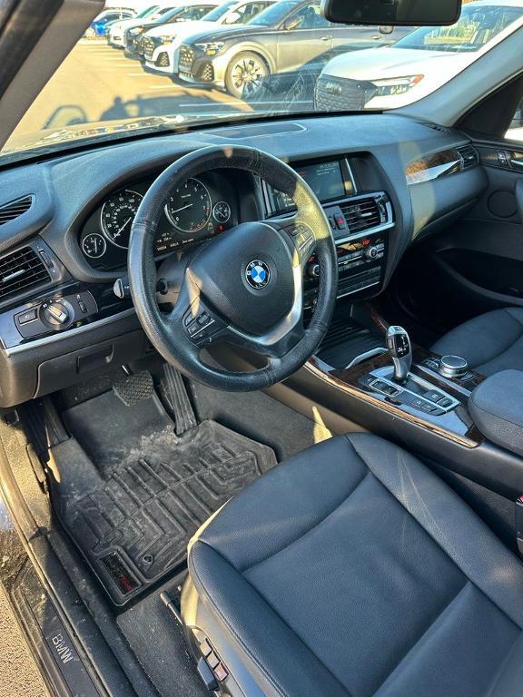 used 2017 BMW X3 car, priced at $12,700