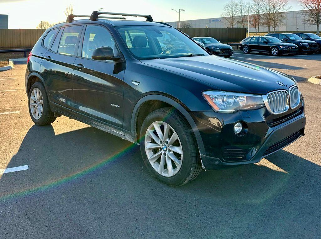 used 2017 BMW X3 car, priced at $12,700