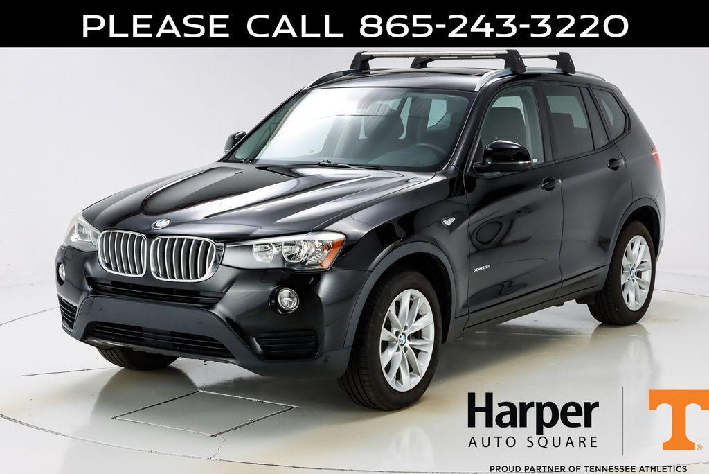 used 2017 BMW X3 car, priced at $12,700