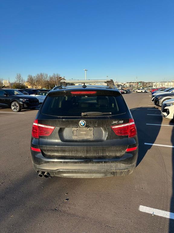 used 2017 BMW X3 car, priced at $12,700