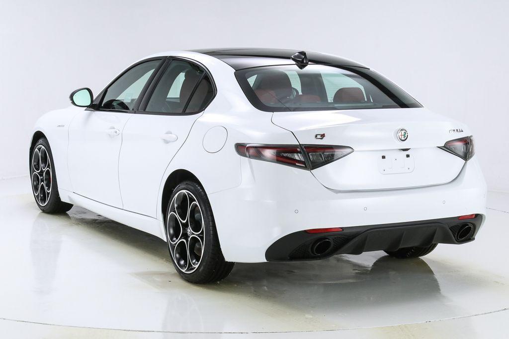 new 2024 Alfa Romeo Giulia car, priced at $54,485