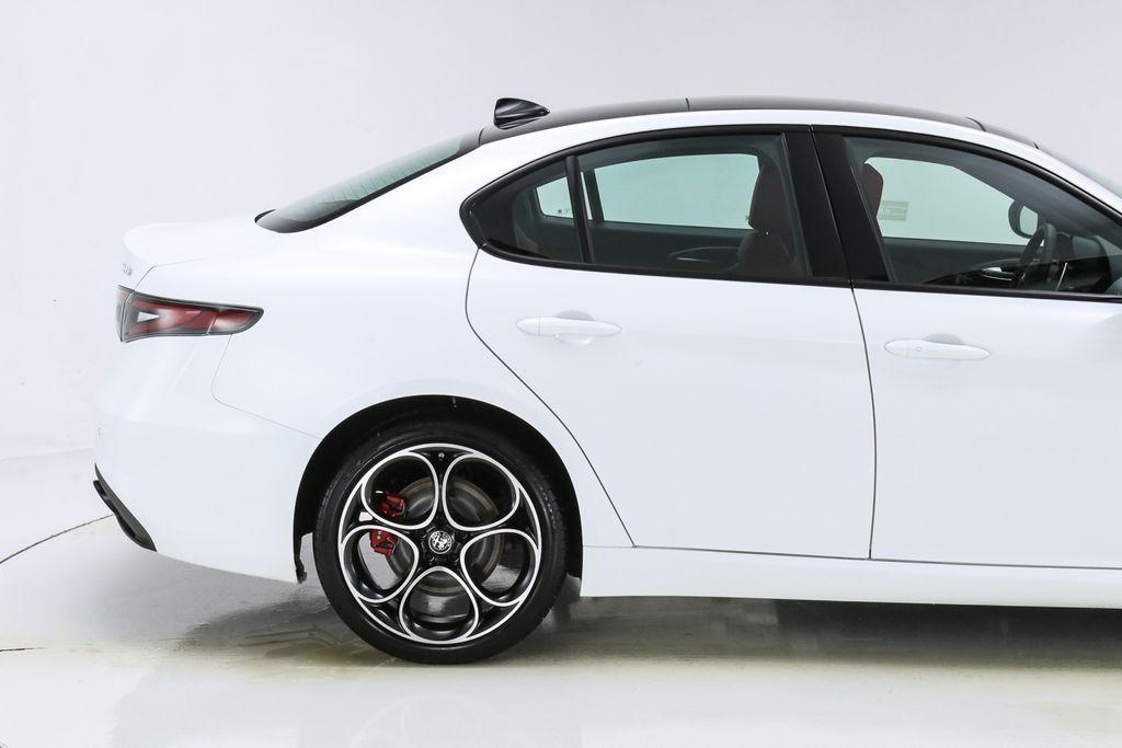 new 2024 Alfa Romeo Giulia car, priced at $54,485