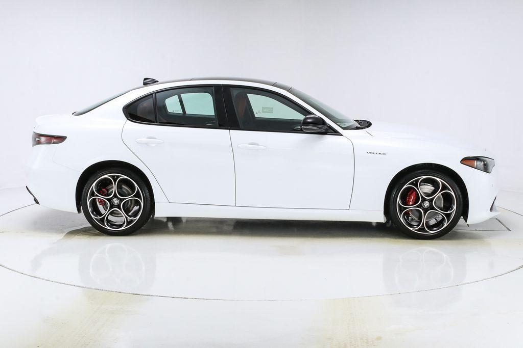 new 2024 Alfa Romeo Giulia car, priced at $54,485