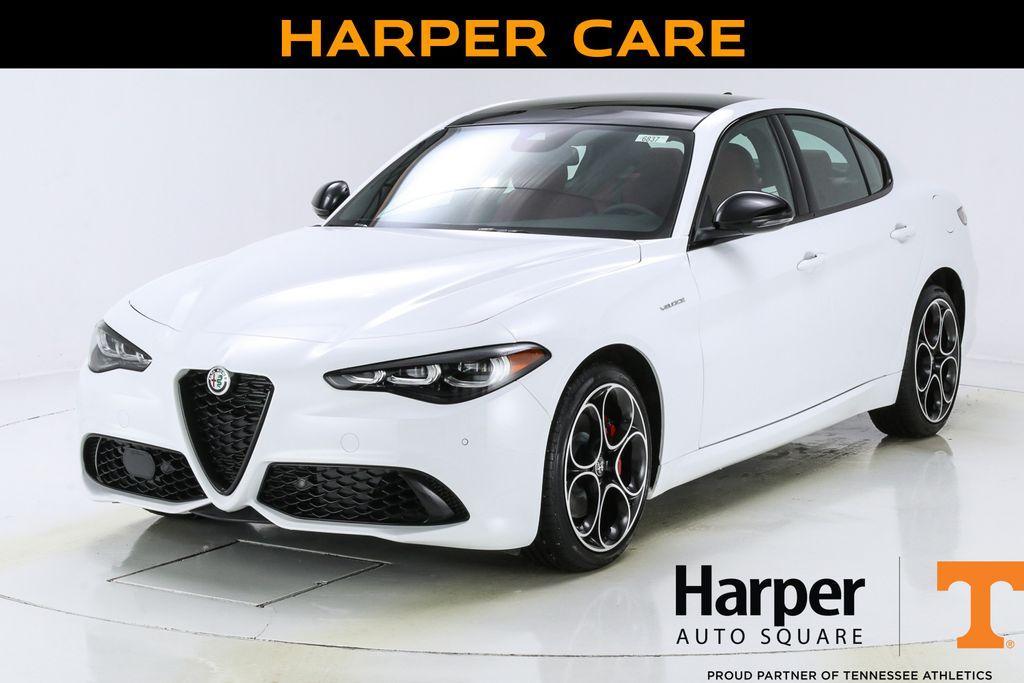 new 2024 Alfa Romeo Giulia car, priced at $52,835