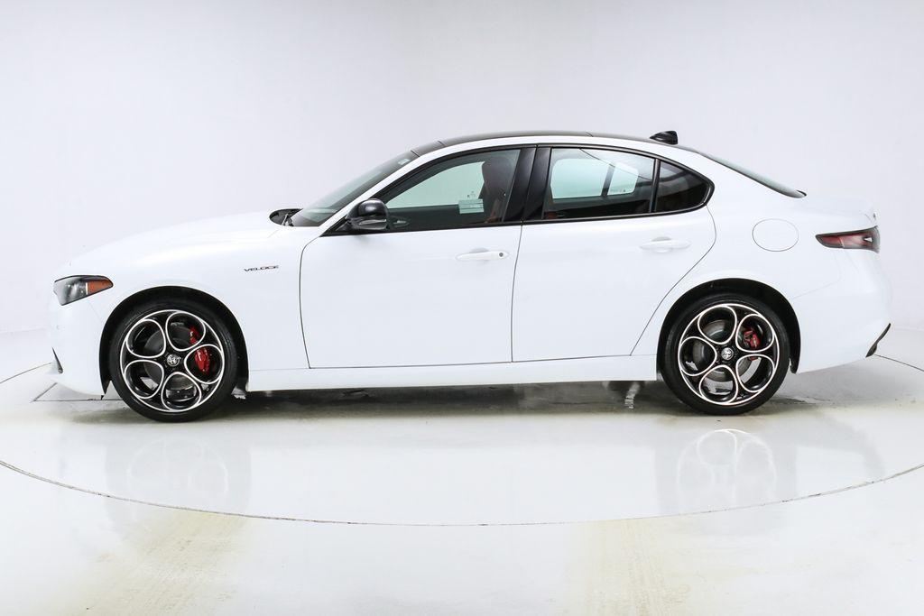 new 2024 Alfa Romeo Giulia car, priced at $54,485