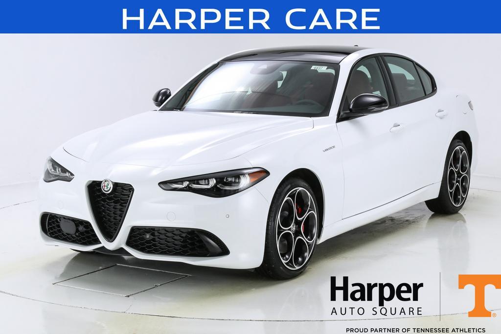 new 2024 Alfa Romeo Giulia car, priced at $54,485