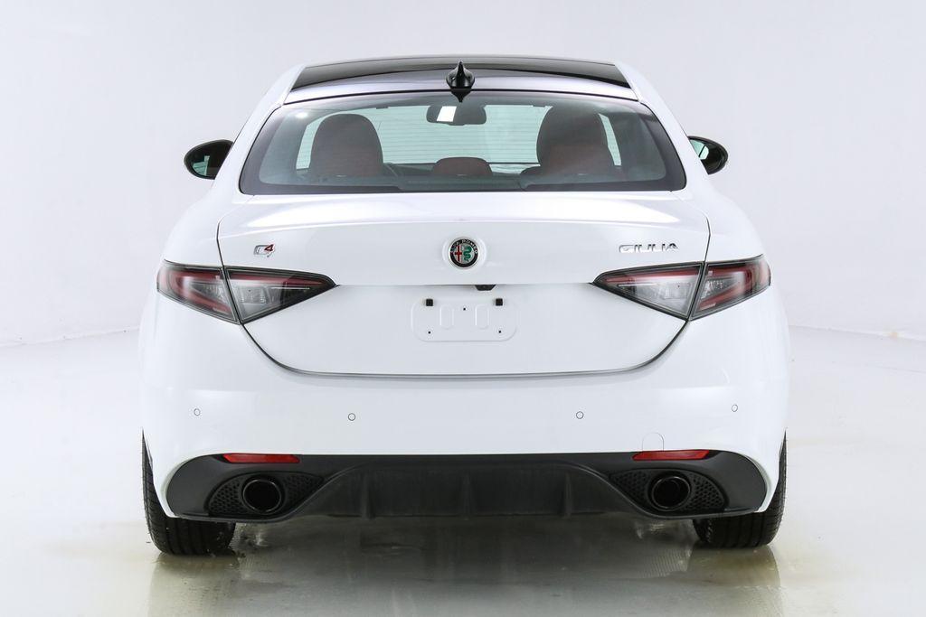 new 2024 Alfa Romeo Giulia car, priced at $54,485