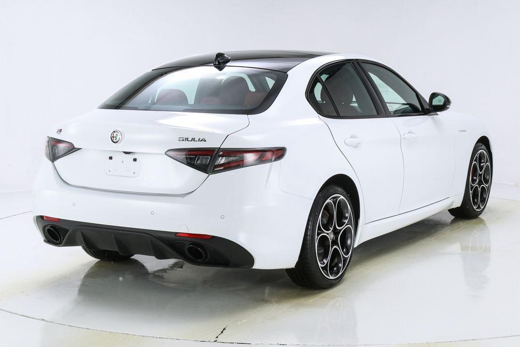 new 2024 Alfa Romeo Giulia car, priced at $54,485