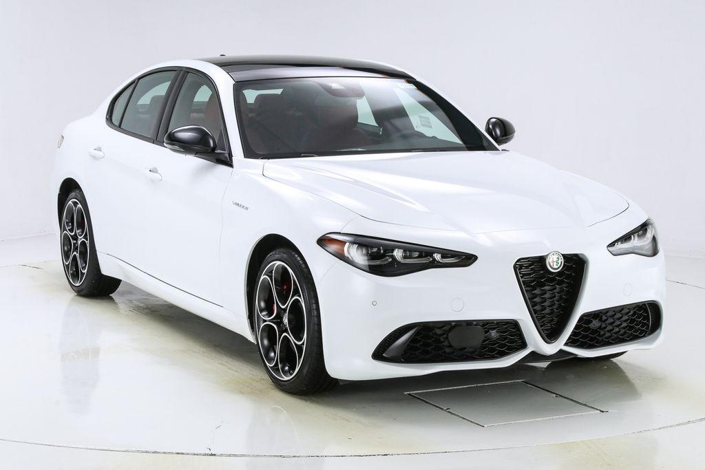 new 2024 Alfa Romeo Giulia car, priced at $54,485