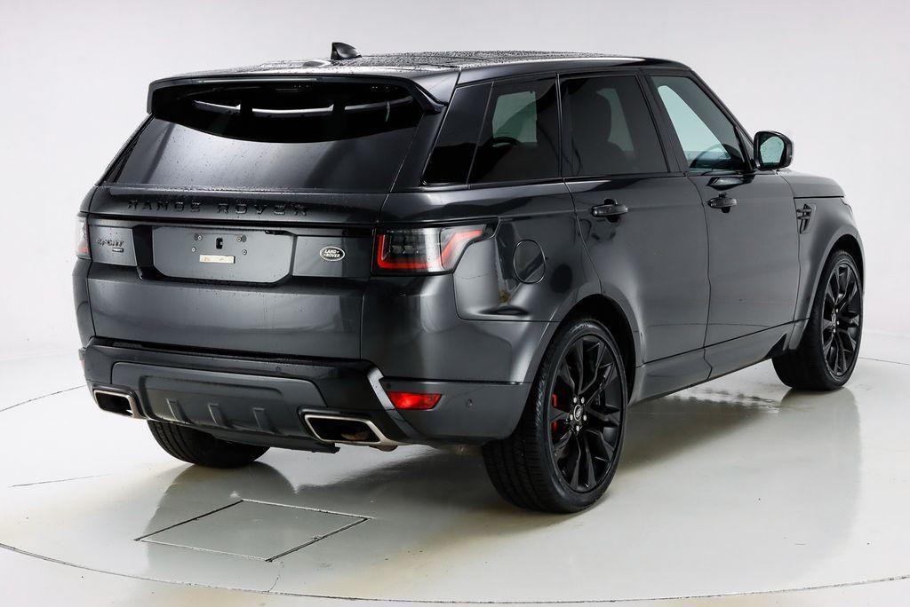 used 2022 Land Rover Range Rover Sport car, priced at $54,998