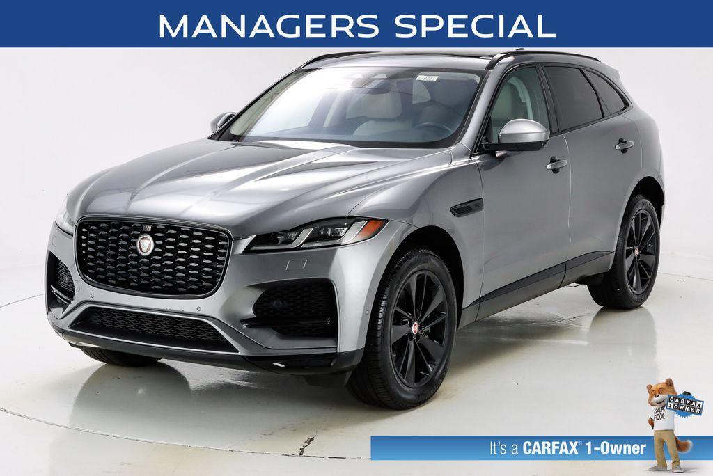 used 2021 Jaguar F-PACE car, priced at $34,278