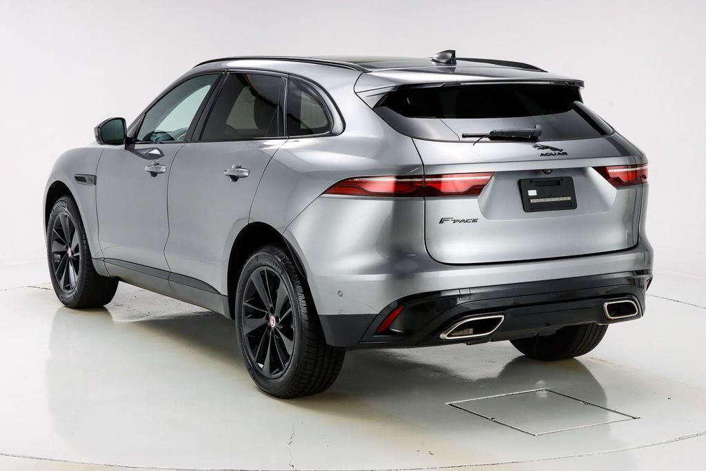 used 2021 Jaguar F-PACE car, priced at $33,998