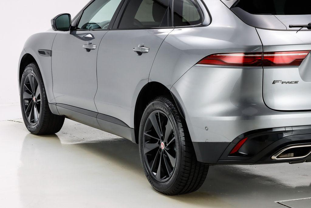 used 2021 Jaguar F-PACE car, priced at $33,998