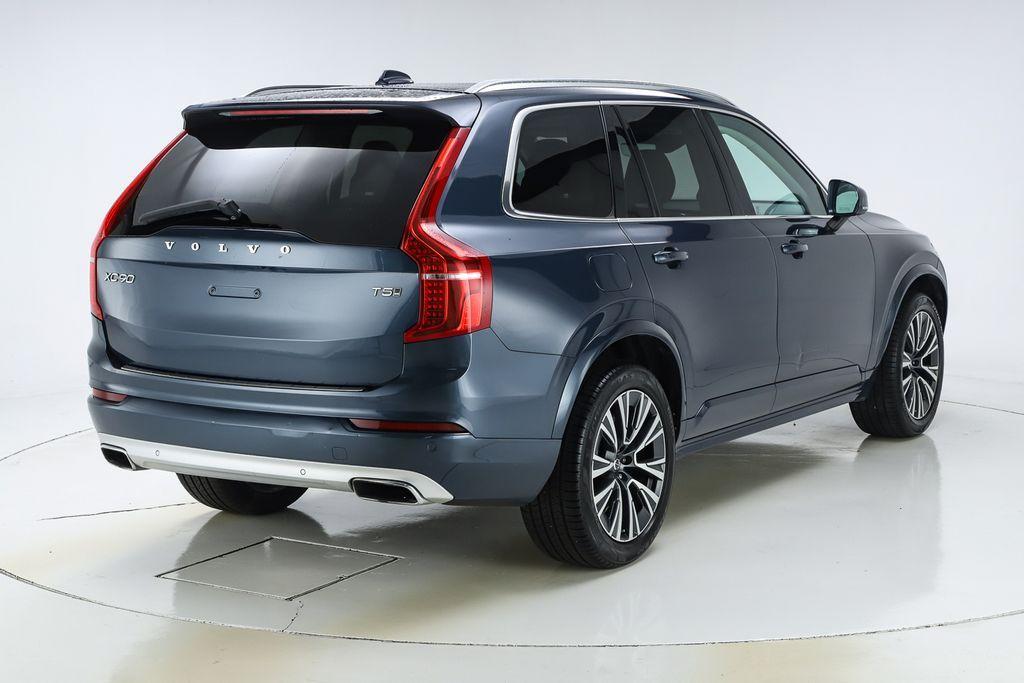 used 2021 Volvo XC90 car, priced at $26,990