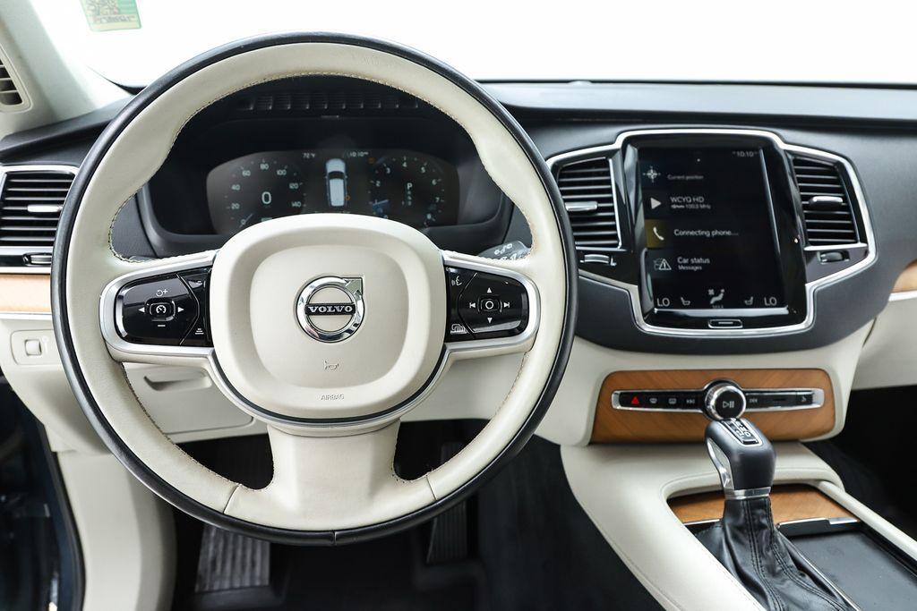 used 2021 Volvo XC90 car, priced at $26,990