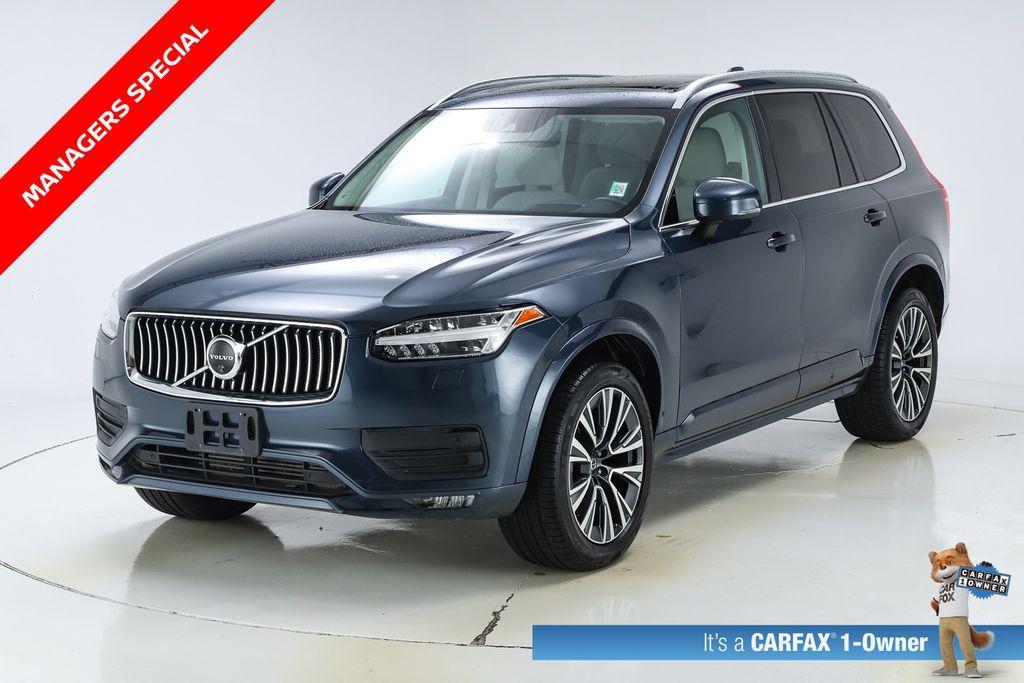 used 2021 Volvo XC90 car, priced at $26,990