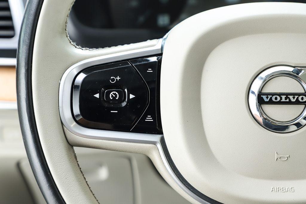 used 2021 Volvo XC90 car, priced at $26,990