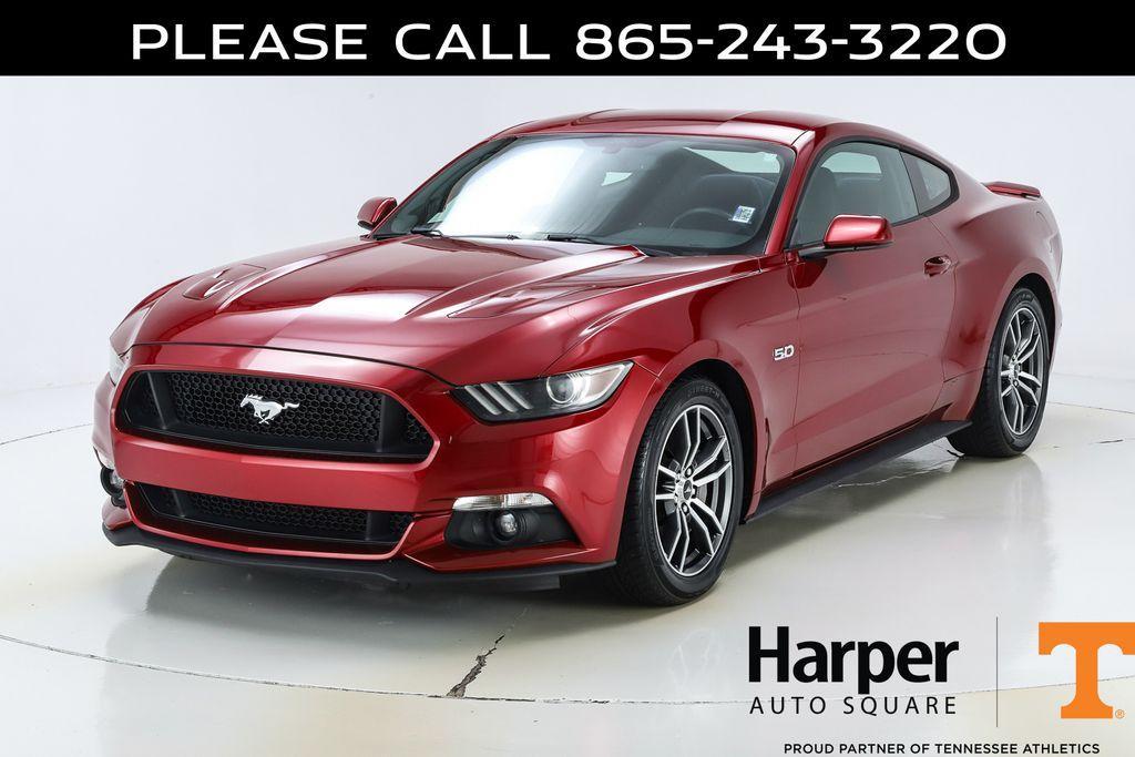 used 2017 Ford Mustang car, priced at $26,999