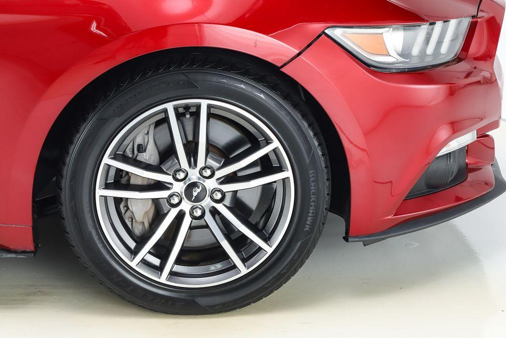 used 2017 Ford Mustang car, priced at $26,999