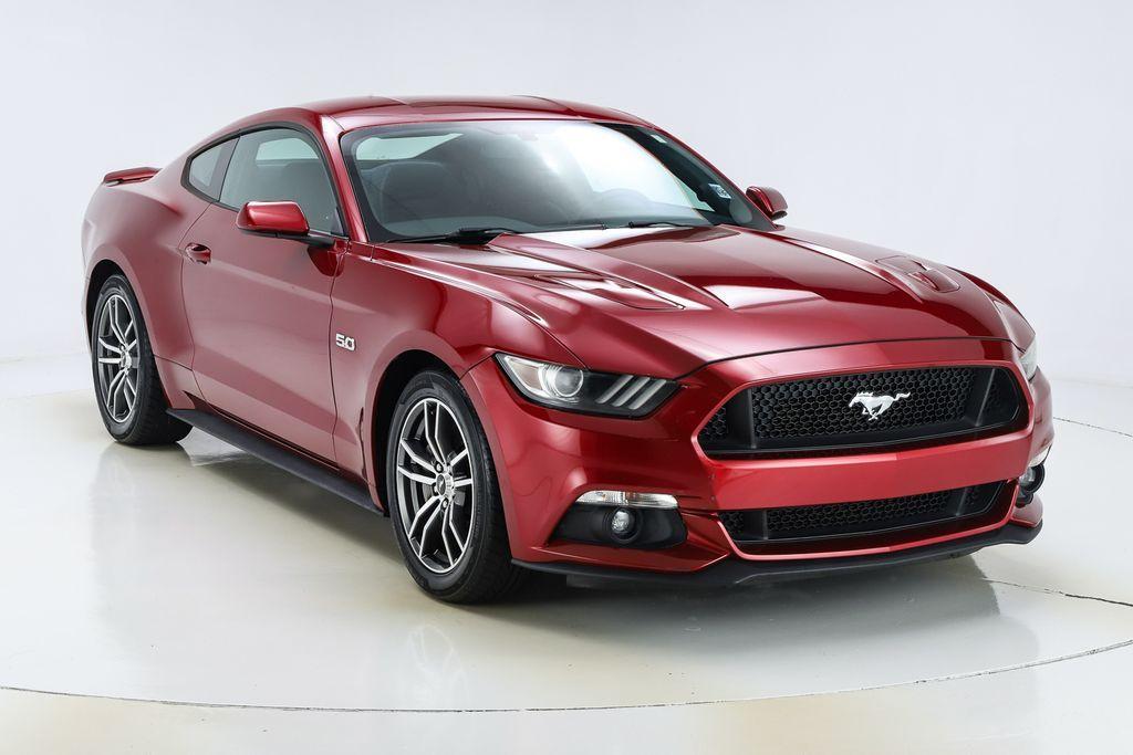 used 2017 Ford Mustang car, priced at $26,999