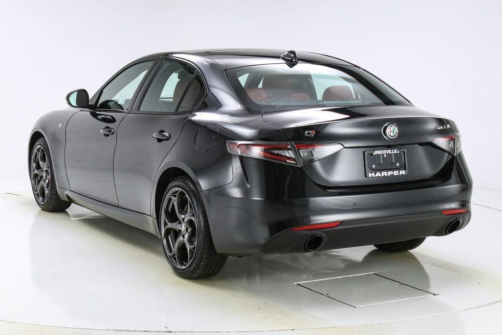 new 2024 Alfa Romeo Giulia car, priced at $50,530