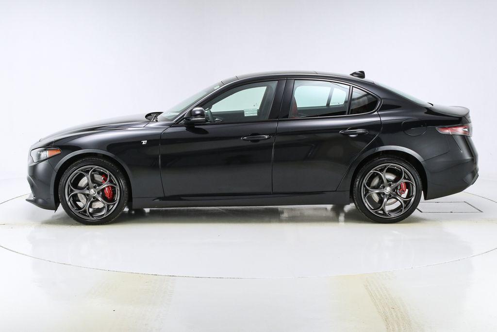 new 2024 Alfa Romeo Giulia car, priced at $50,530