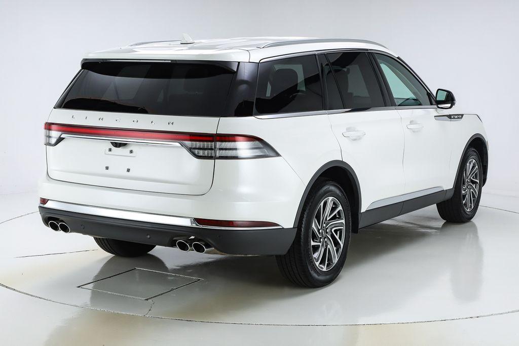 used 2022 Lincoln Aviator car, priced at $41,998
