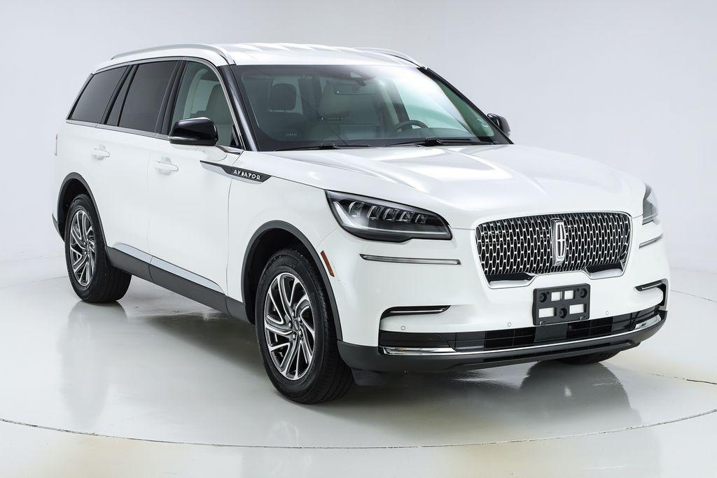 used 2022 Lincoln Aviator car, priced at $41,998