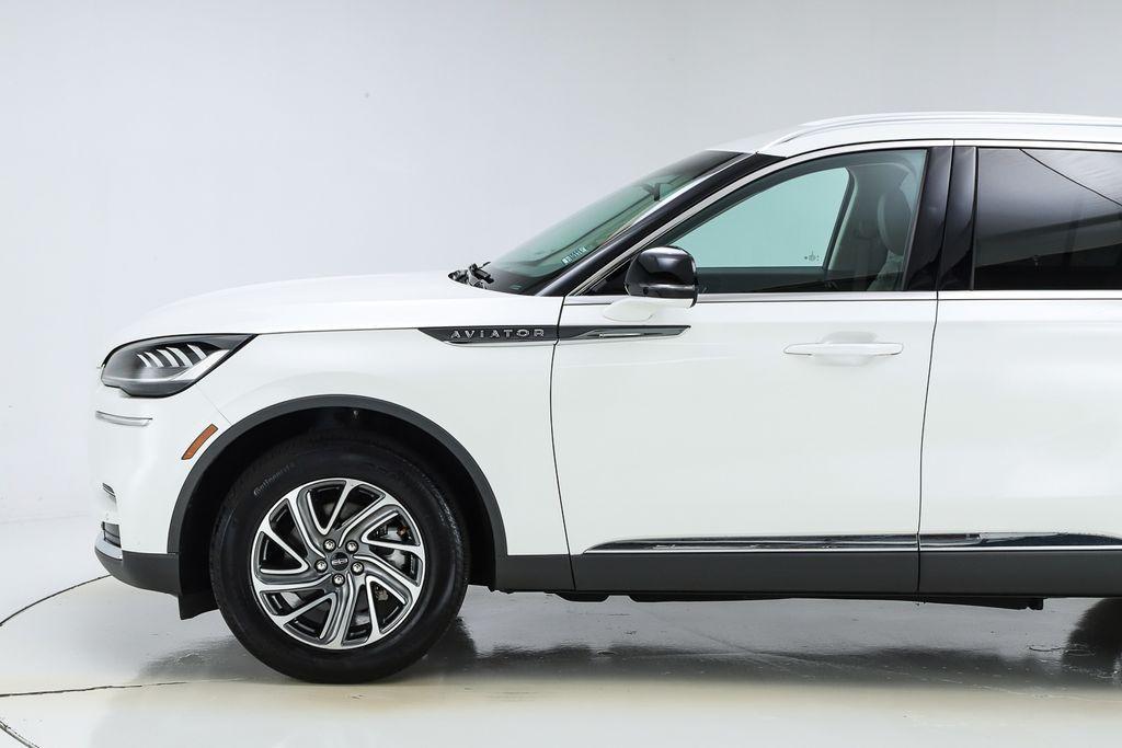 used 2022 Lincoln Aviator car, priced at $41,998