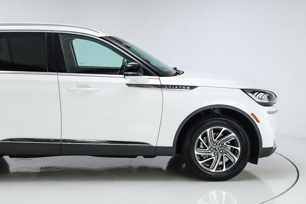 used 2022 Lincoln Aviator car, priced at $41,998