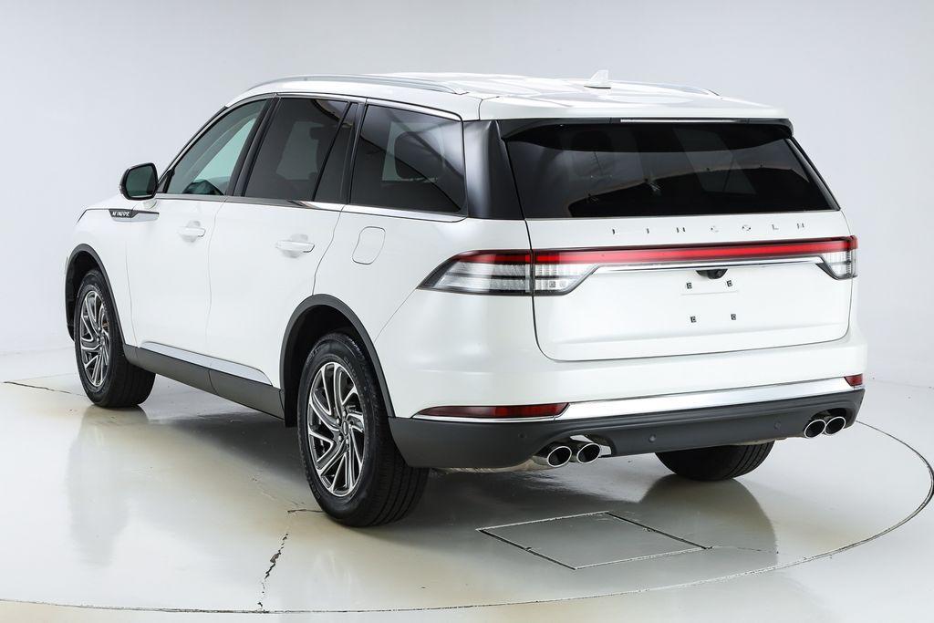 used 2022 Lincoln Aviator car, priced at $41,998