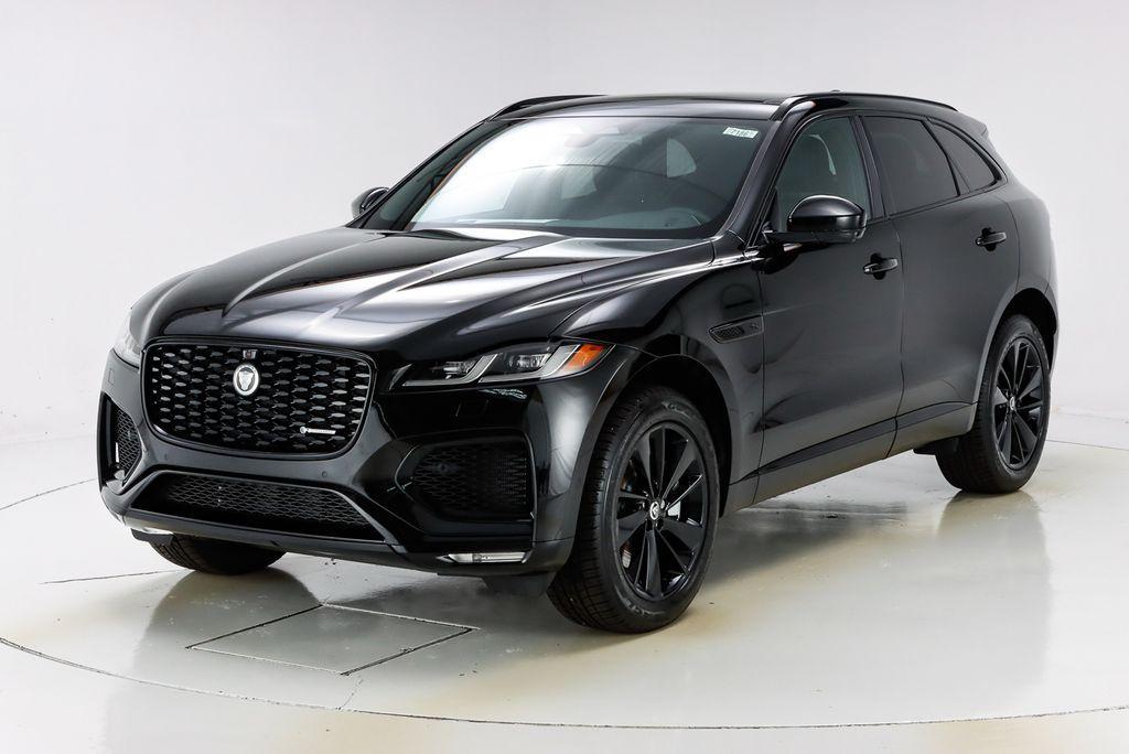 new 2025 Jaguar F-PACE car, priced at $78,103