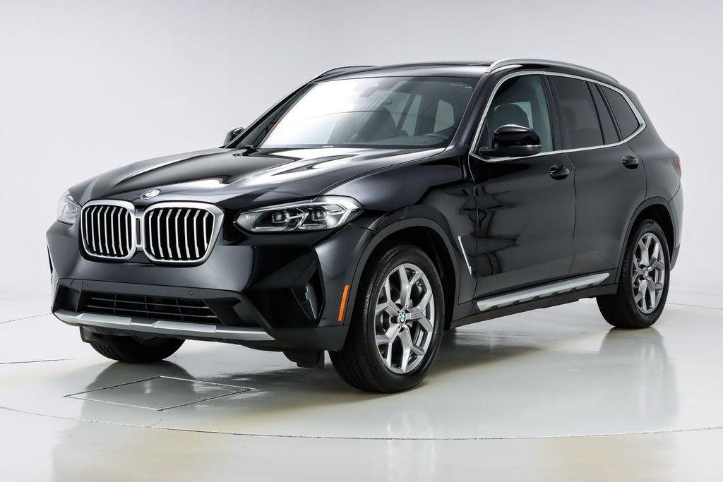 used 2023 BMW X3 car, priced at $34,700