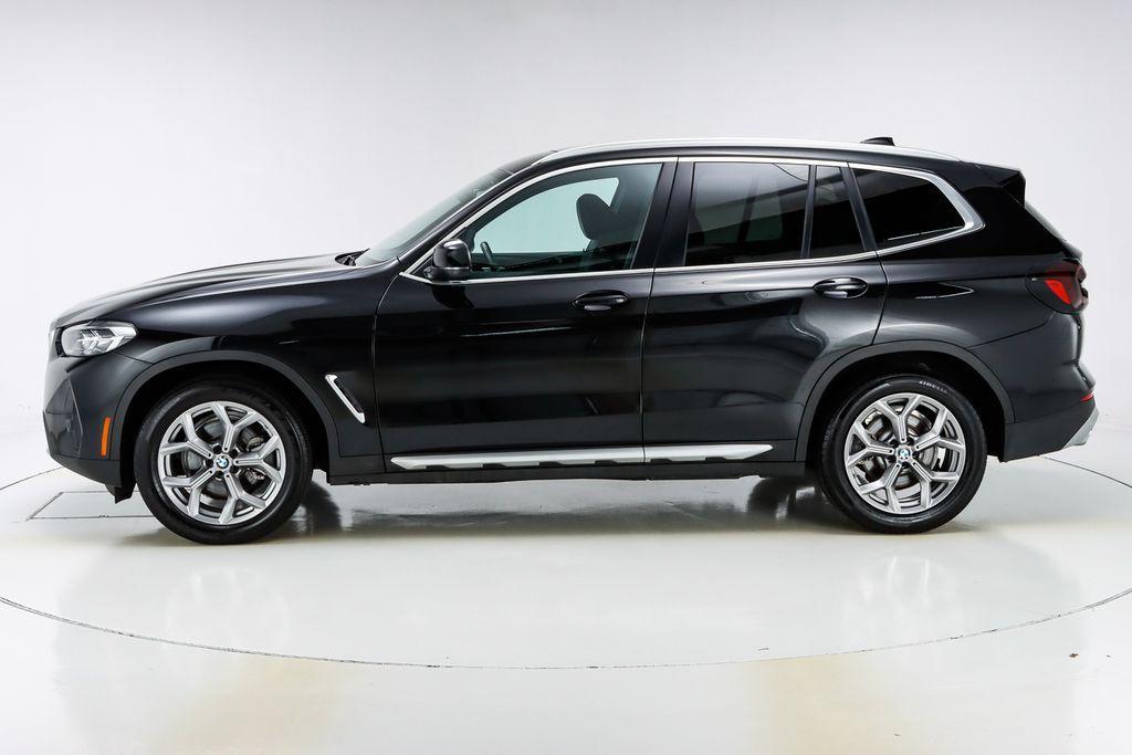 used 2023 BMW X3 car, priced at $34,700