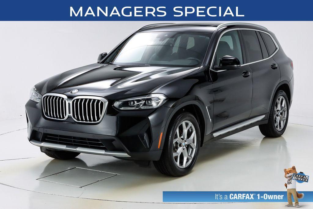 used 2023 BMW X3 car, priced at $34,700