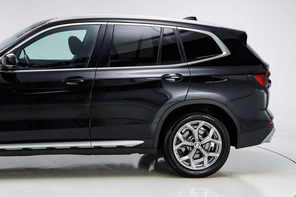 used 2023 BMW X3 car, priced at $34,700