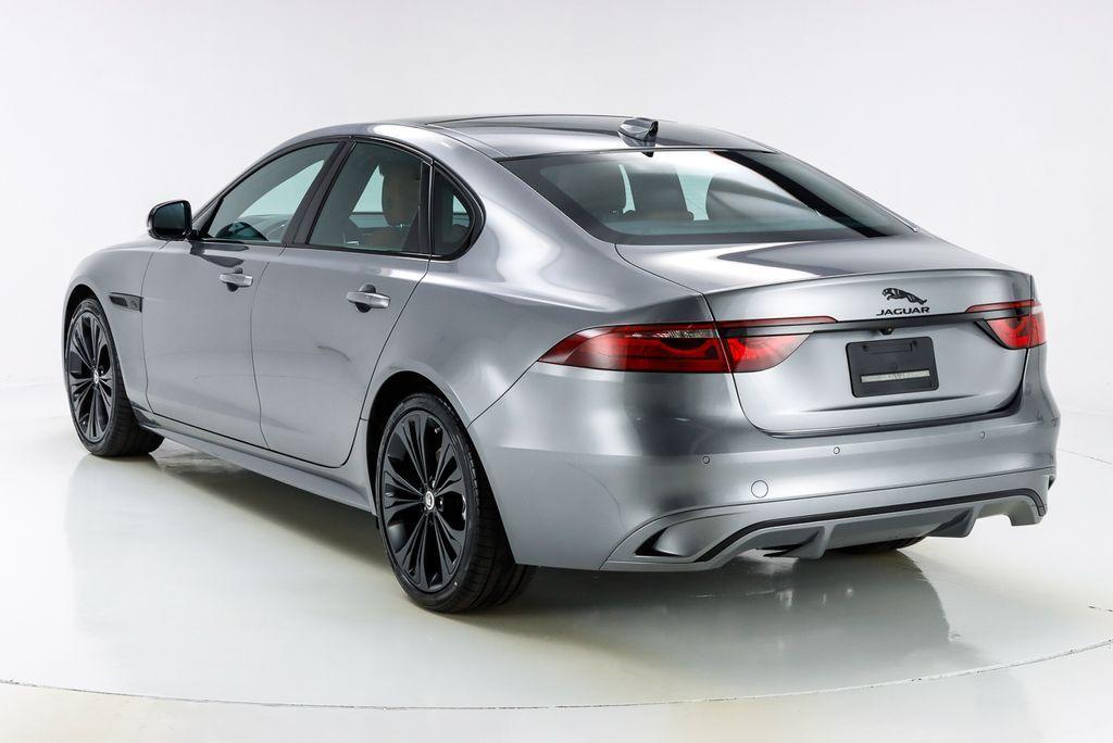 new 2024 Jaguar XF car, priced at $59,468