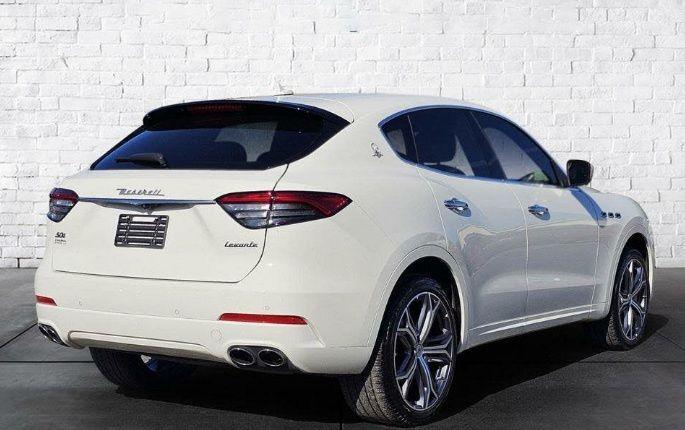 used 2021 Maserati Levante car