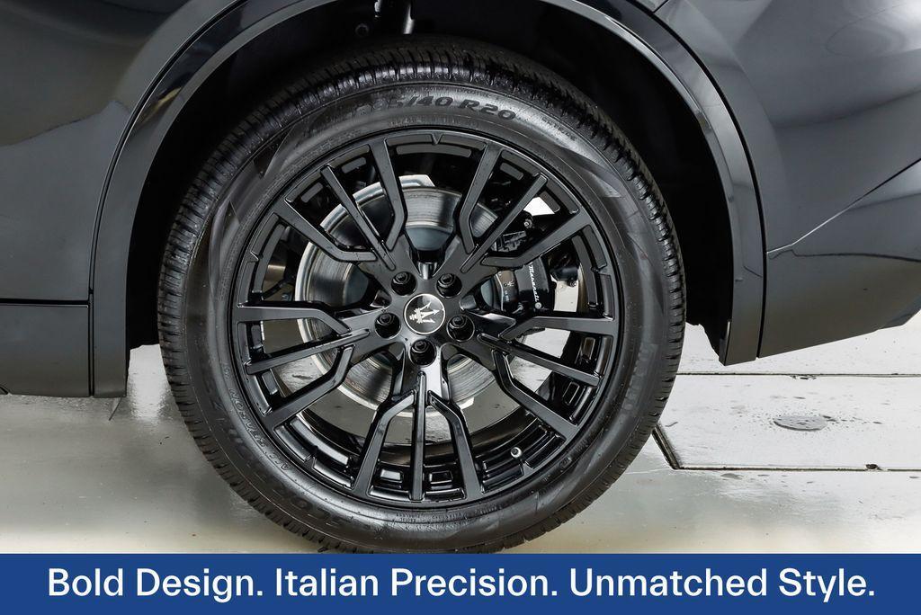 new 2025 Maserati Grecale car, priced at $82,875